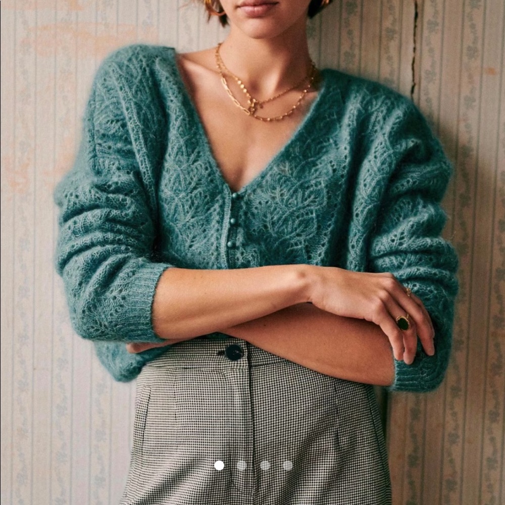 Sezane lison jumper